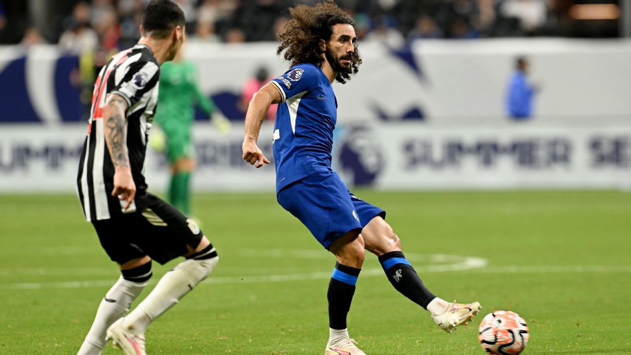 Transfer Talk: Man Utd mull loan deal for Chelsea's Cucurella