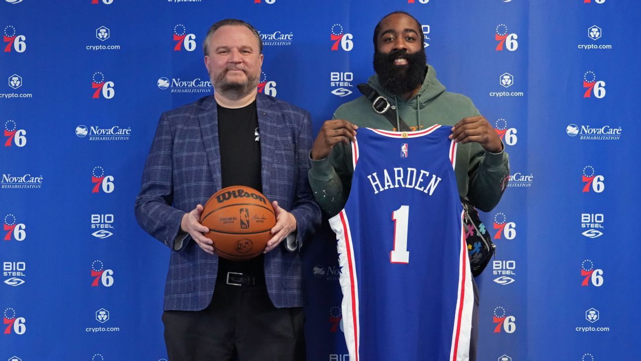 NBA Rumors: James Harden-76ers Feud Takes Turn With League Inquiry