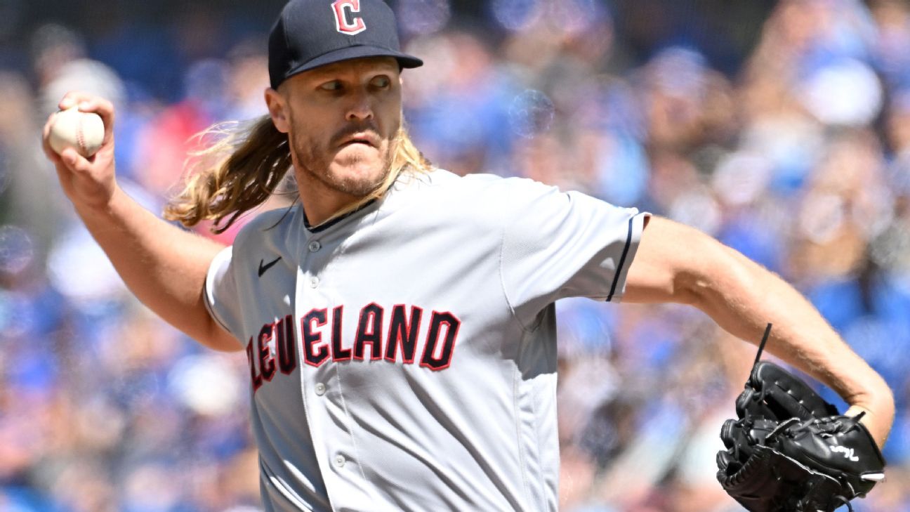 Noah Syndergaard - Cleveland Guardians Starting Pitcher - ESPN