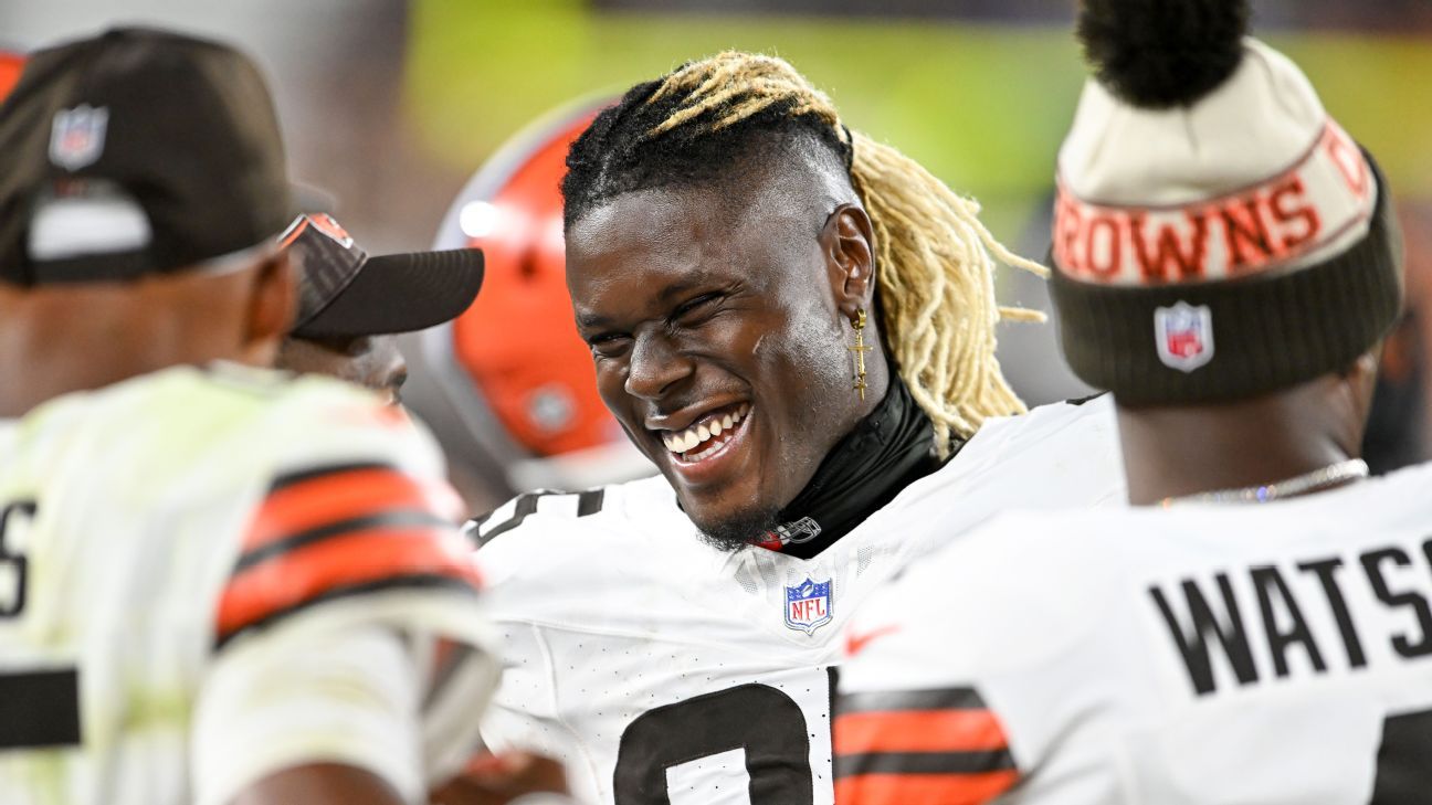 David Njoku says Cleveland Browns have tools to achieve NFL