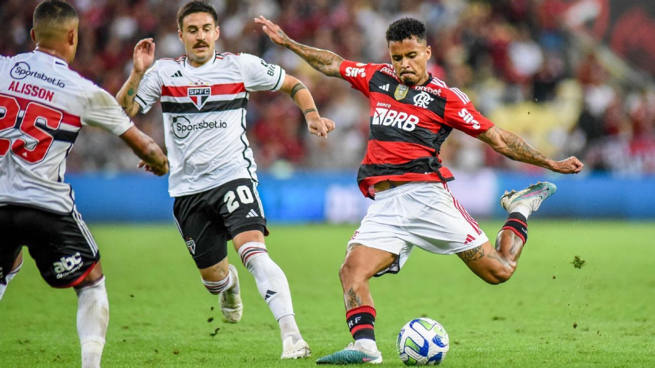 CBF define mandos da final da Copa do Brasil entre Flamengo e São