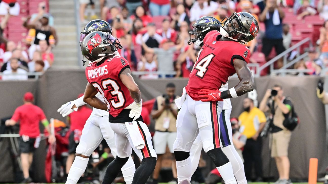 Buccaneers, starting offense show promise heading into Week 1