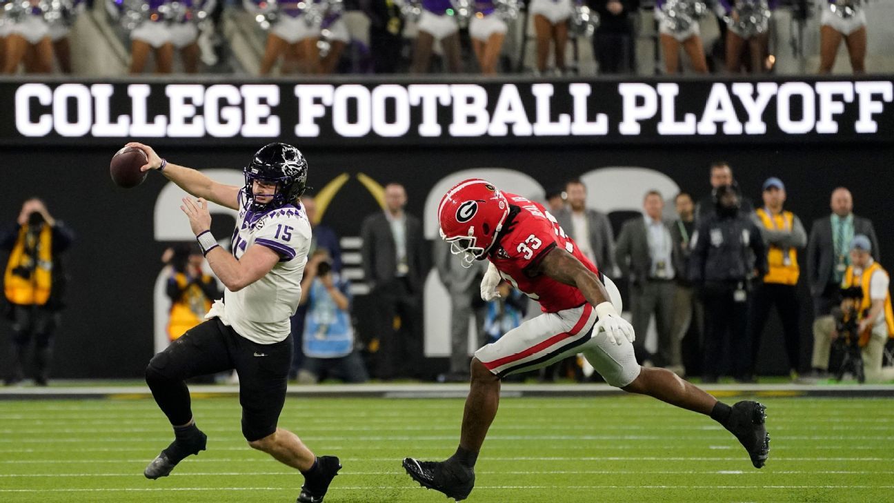 Inside College Football: College Football Playoff Ranking Reactions 