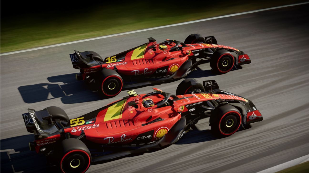 Charles Leclerc reveals Ferrari helmet INSPIRATION from Italian