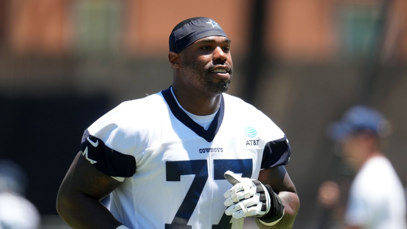 Cowboys All-Pro OT Tyron Smith tears hamstring, could miss months 