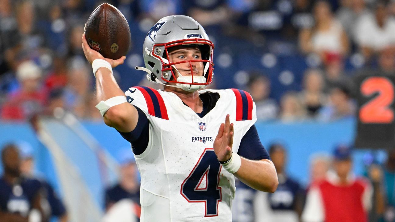 4 things to know about Patriots draft pick Bailey Zappe, a record-setting QB