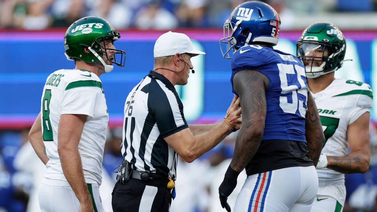 Giants: Hard Knocks' Aaron Rodgers-Jihad Ward scene draws fiery response