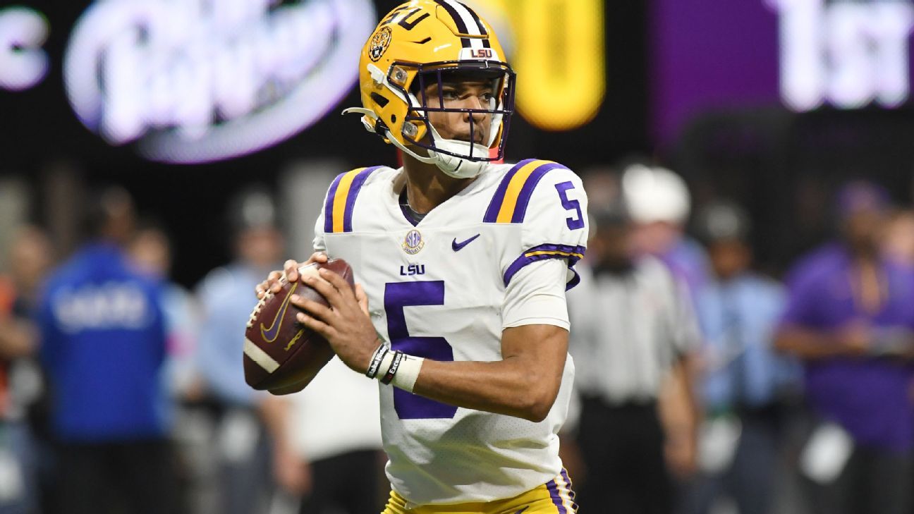 Photo: LSU Teases Look At College Football Playoff Uniform - The Spun:  What's Trending In The Sports World Today