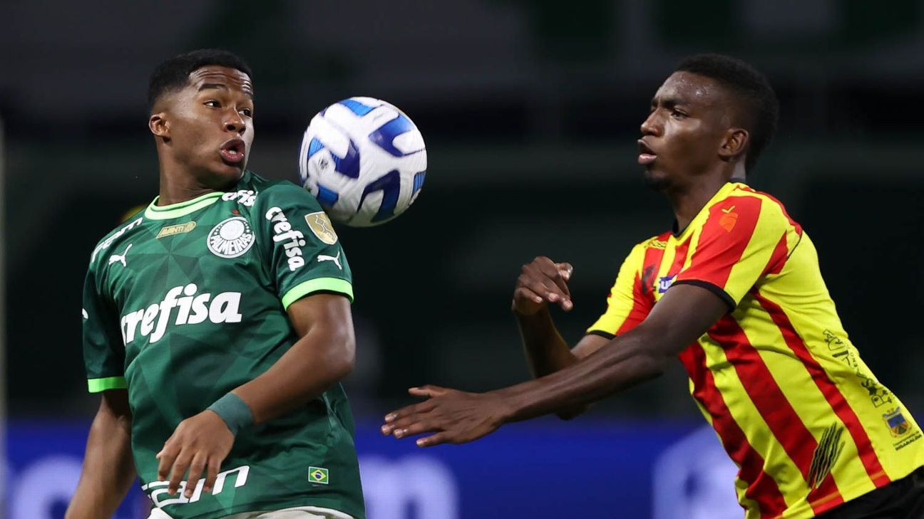 Jornal espanhol comemora volta de Endrick aos gramados e elogia atuação pelo Palmeiras: 