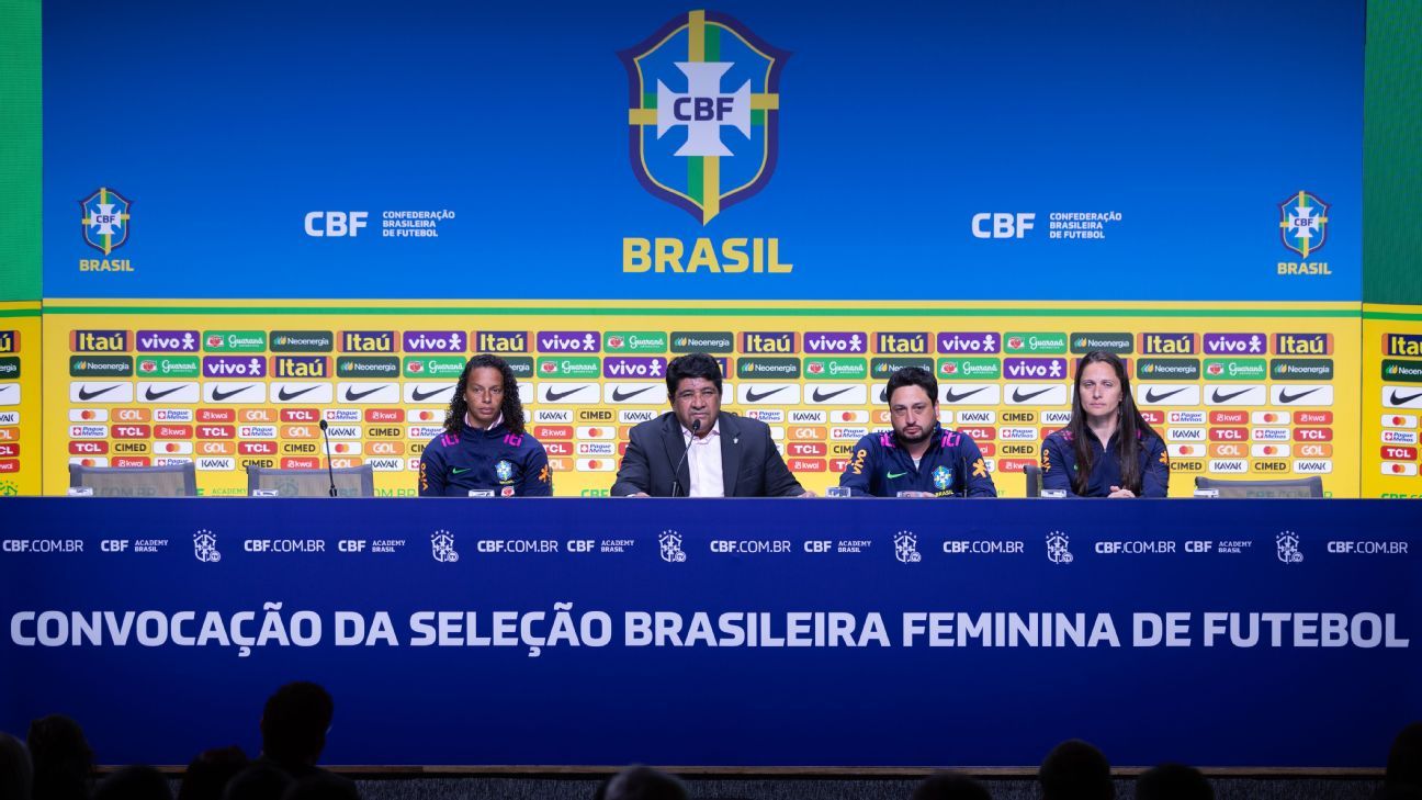 Confederação Brasileira de Futebol - Seleção Feminina Sub-20