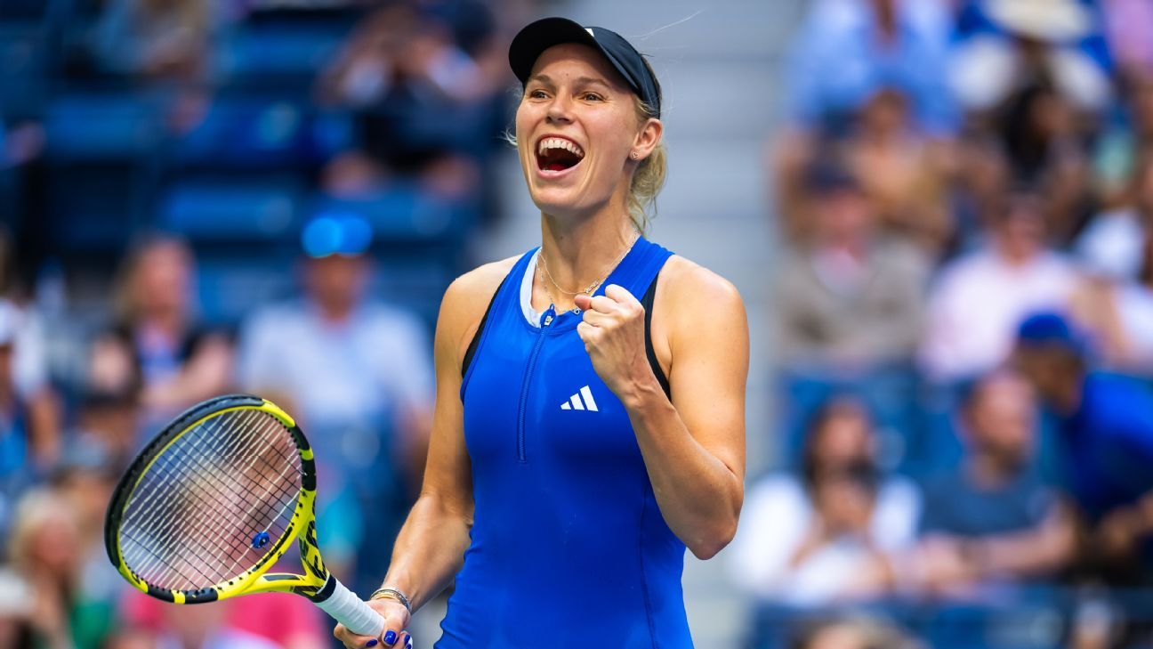 Caroline Wozniacki is back -- and on fire at the US Open - ESPN