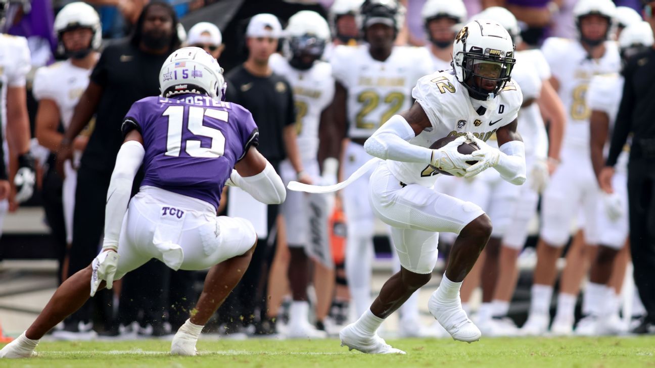 Colorado stuns No. 17 TCU in Deion Sanders' debut as coach