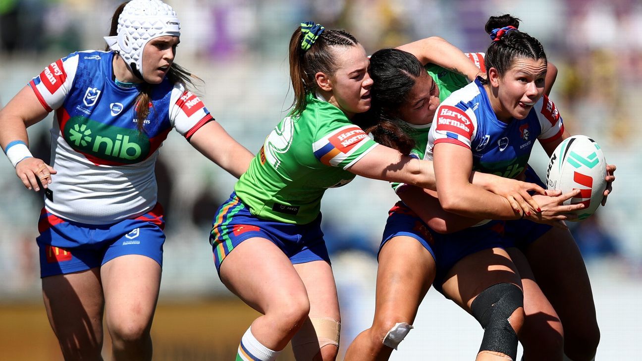 NRL 2021: Rugby league women's competition to expand to six teams