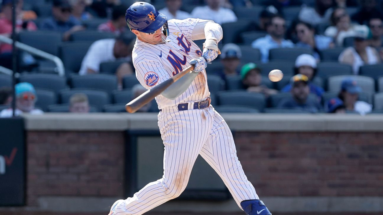 Mets' Pete Alonso secures another 40-homer season to join exclusive group