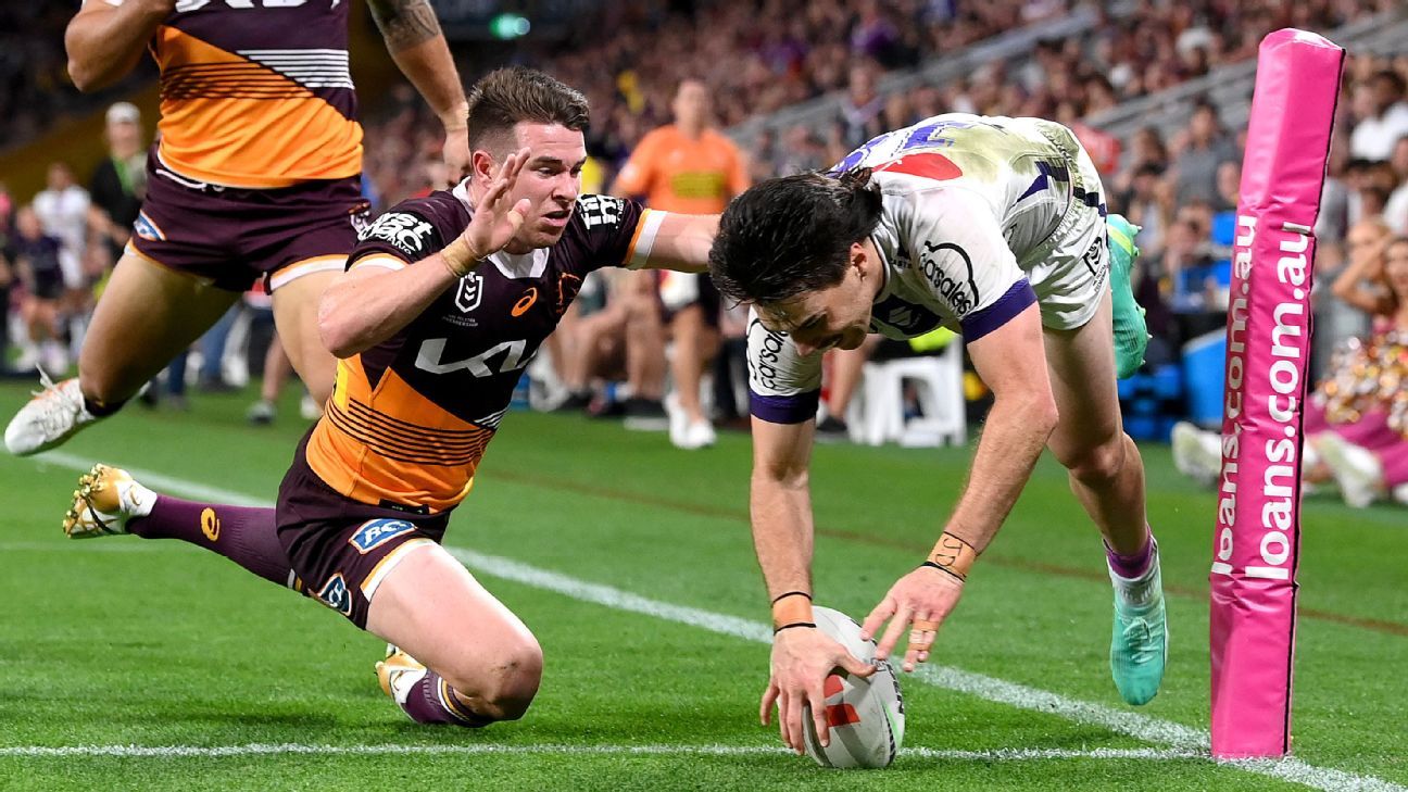 NRL Round 27 Hits and Misses Storm show off exciting future ESPN