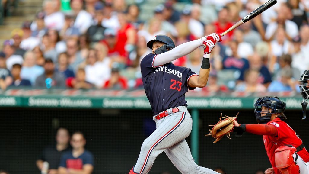 Twins rookie Lewis hits 3rd grand slam in 8 games
