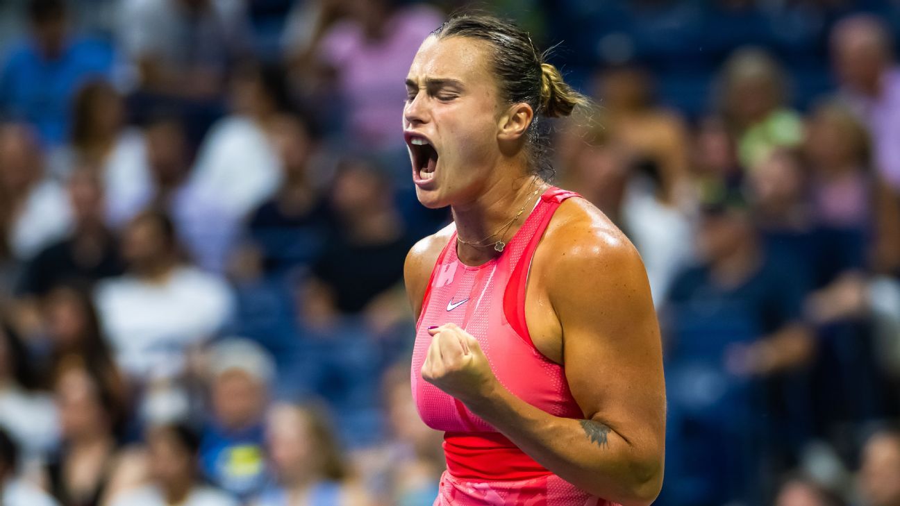 Aryna Sabalenka Dominates Daria Kasatkina to Reach US Open 2023 ...