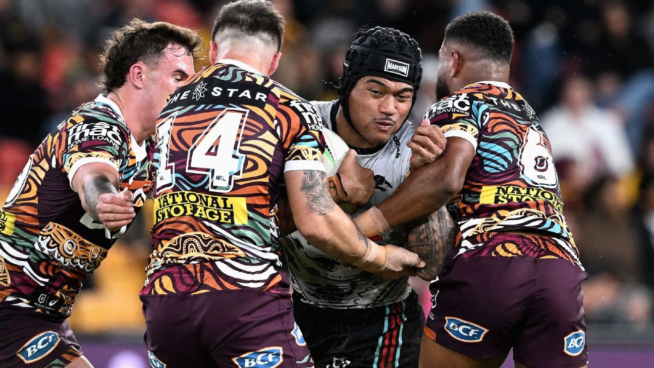 NRL Team List: Round 12 Broncos v Titans