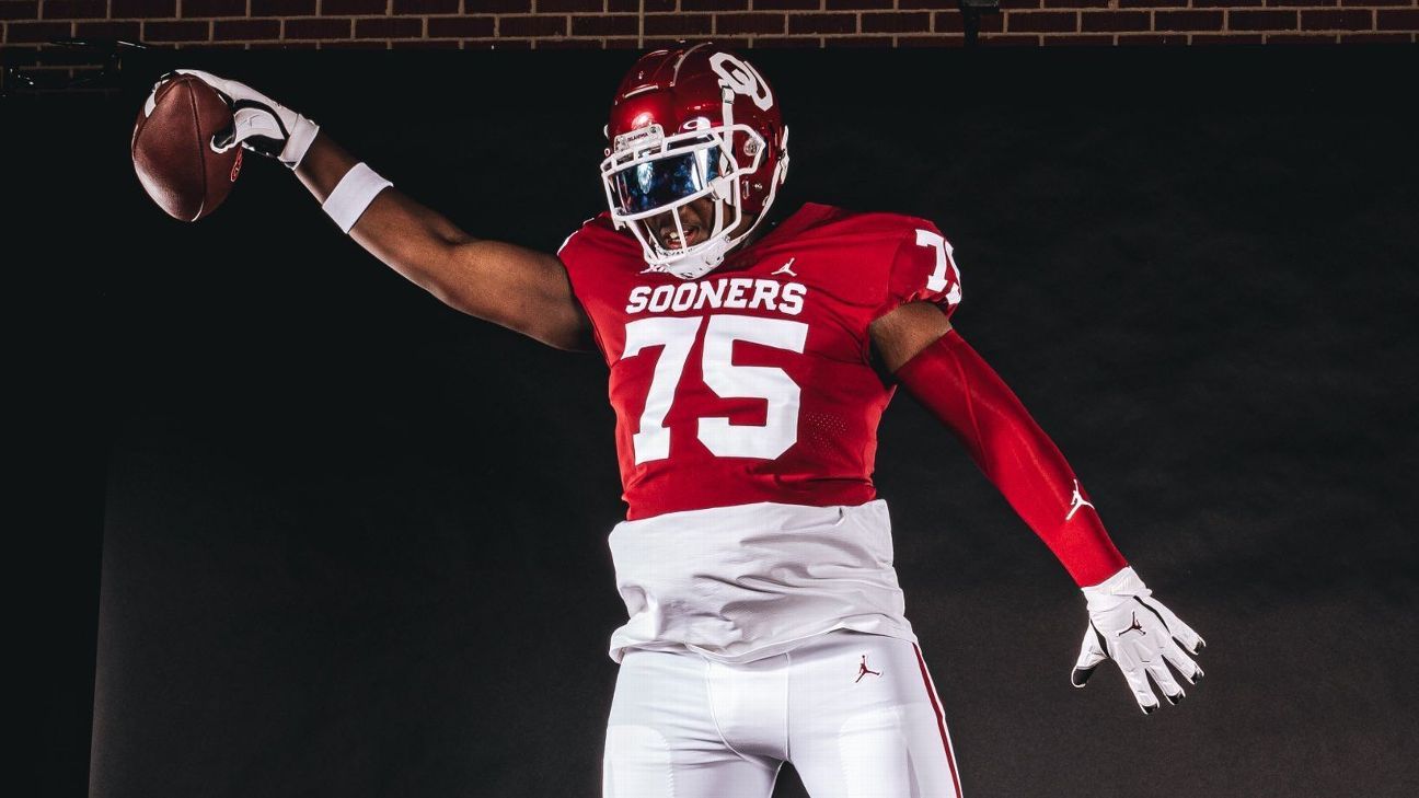 London to Norman: Inside one recruit's 5,000-mile official visit