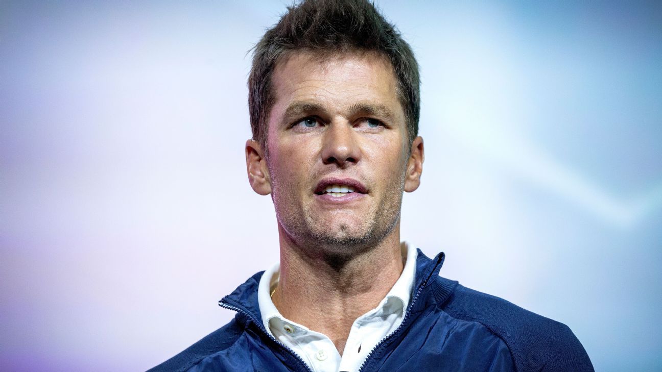 Tom Brady is excited to be a Patriots fan