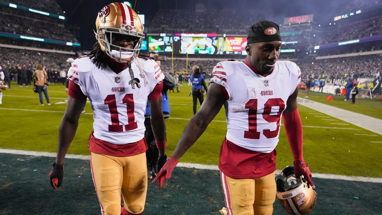 49ers vs Eagles Odds, Spread: NFC Championship Game Line Holds Steady