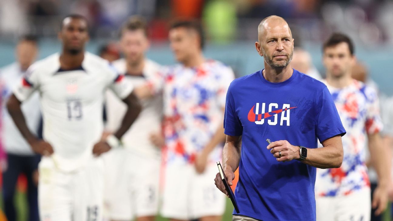 USA vs Mexico: USMNT, Berhalter balance World Cup qualifier options -  Sports Illustrated