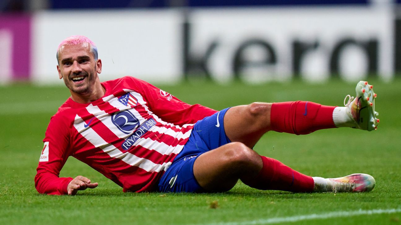 LIVE Transfer Talk: Griezmann the next European star expected to move to MLS