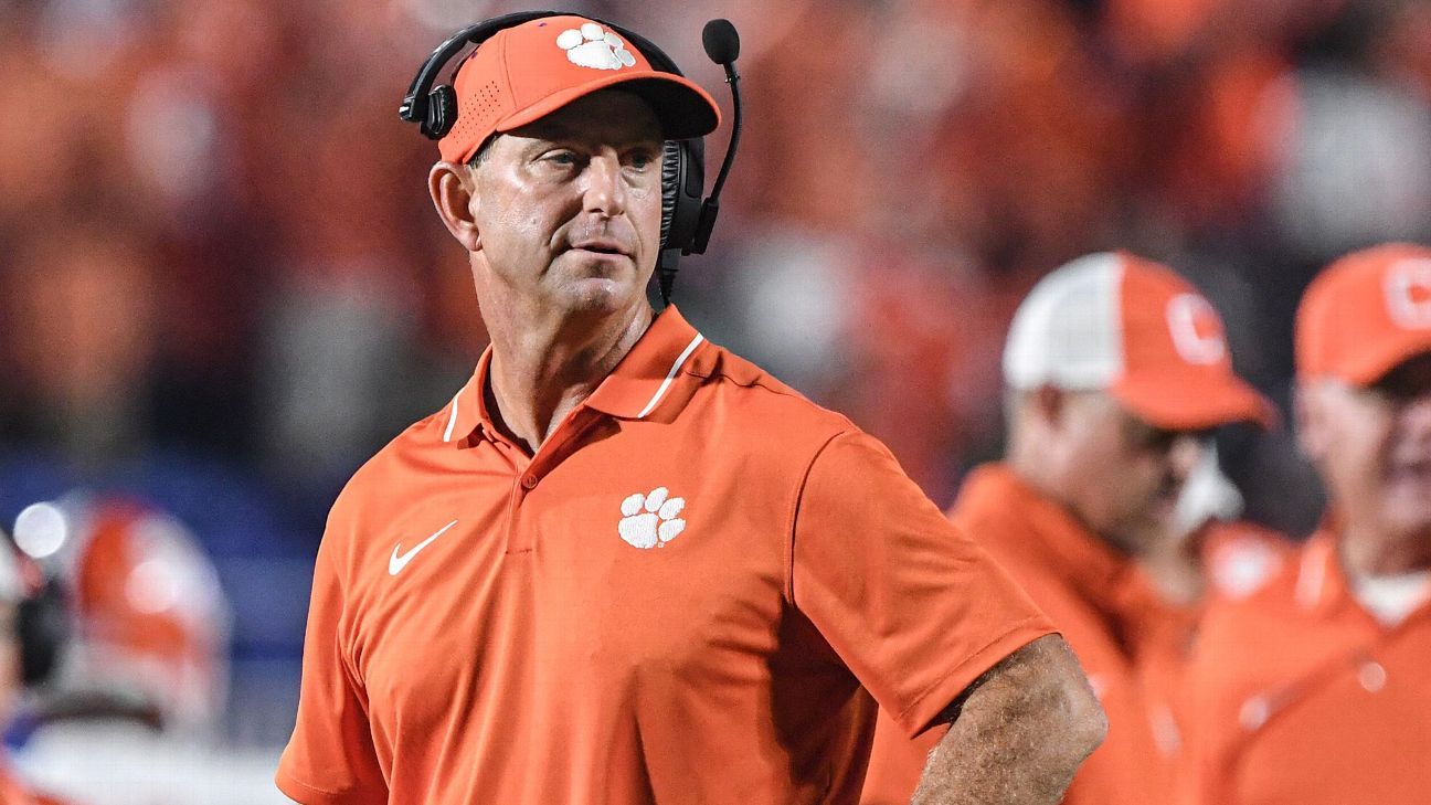 Bottom 10: Things go south for Clemson and its South Carolina mates