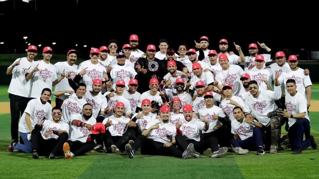 EQUIPOS CON MÁS TÍTULOS DE LIGA MEXICANA DE BÉISBOL 