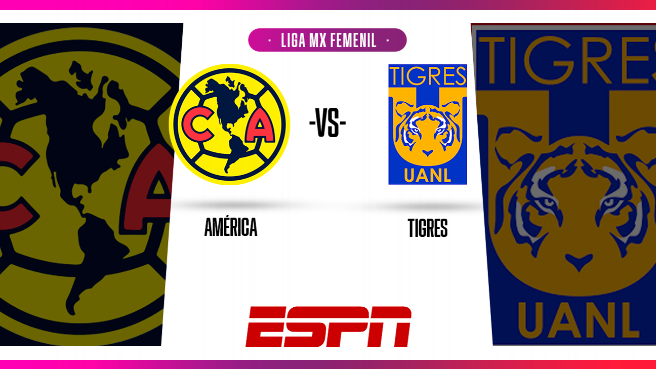 Liga MX Femenil Sigue en vivo el América vs Tigres ESPN