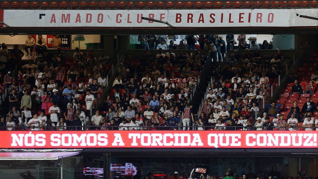 Torcedores do São Paulo relatam problemas em início de vendas de ingressos para final contra o Flamengo