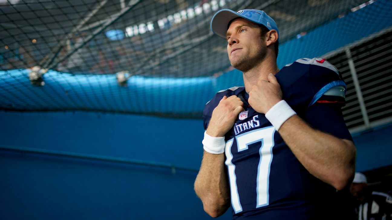 Ryan Tannehill, Titans coaching staff impressed early on with rookie tight  end 