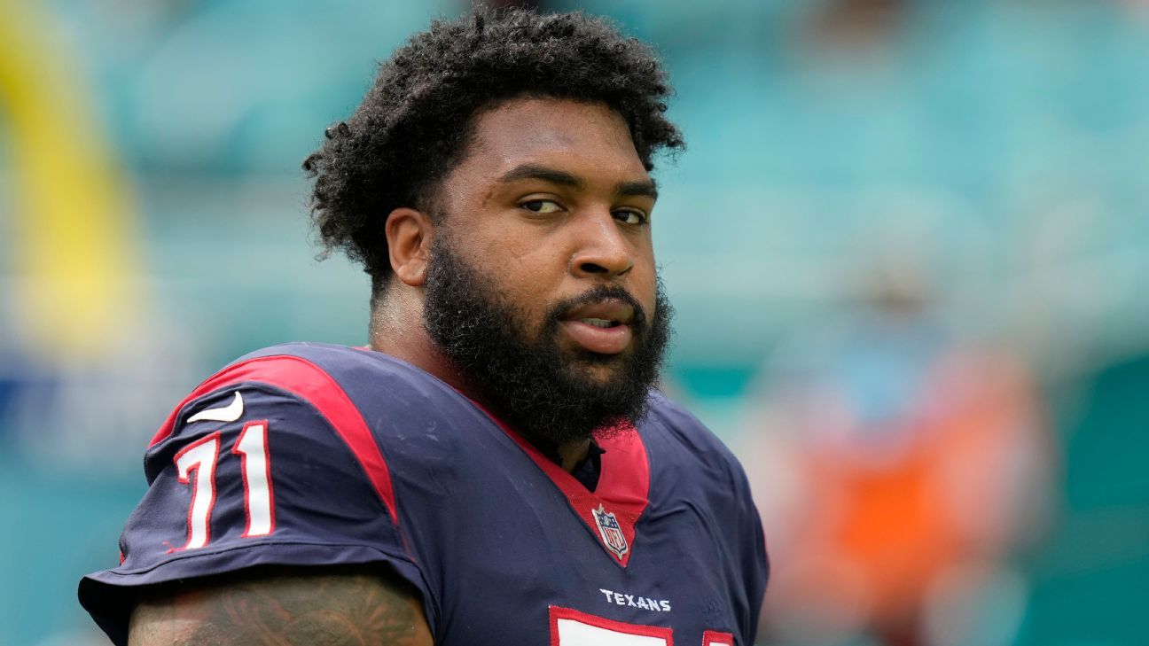 Texans RT Tytus Howard pleased with game plan against the Cowboys