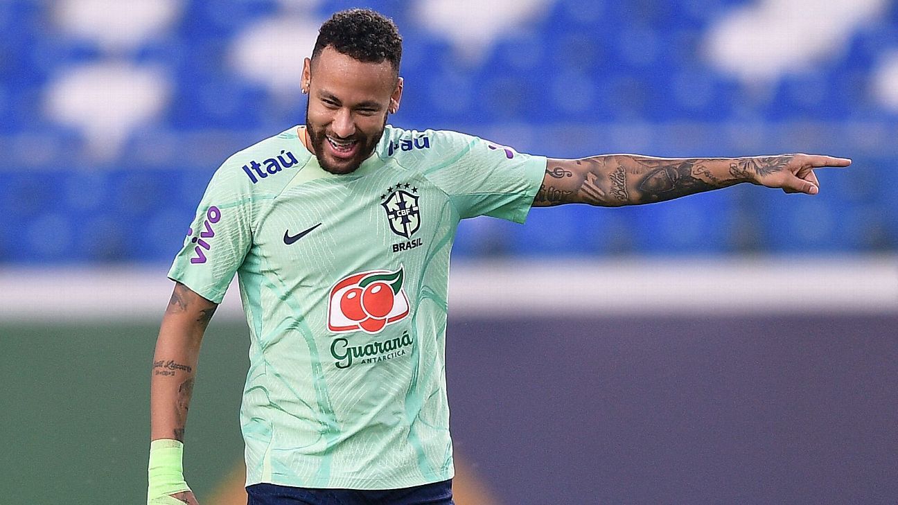 Neymar admits Qatar World Cup could be his last - World Soccer Talk