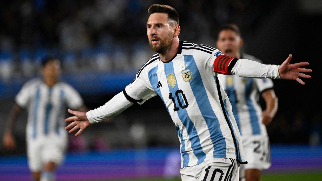 Tired Lionel Messi S Availability For Argentina Uncertain Espn