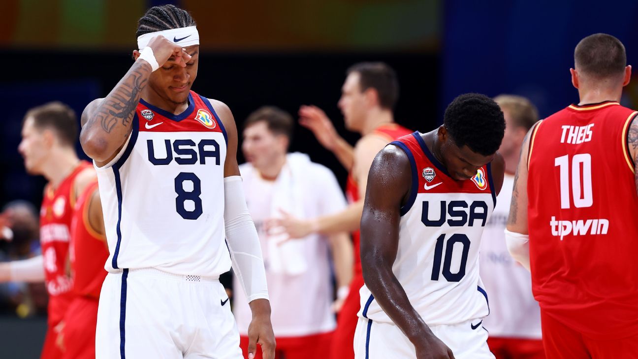 Germany ends Team USA's FIBA World Cup run in semifinals ESPN