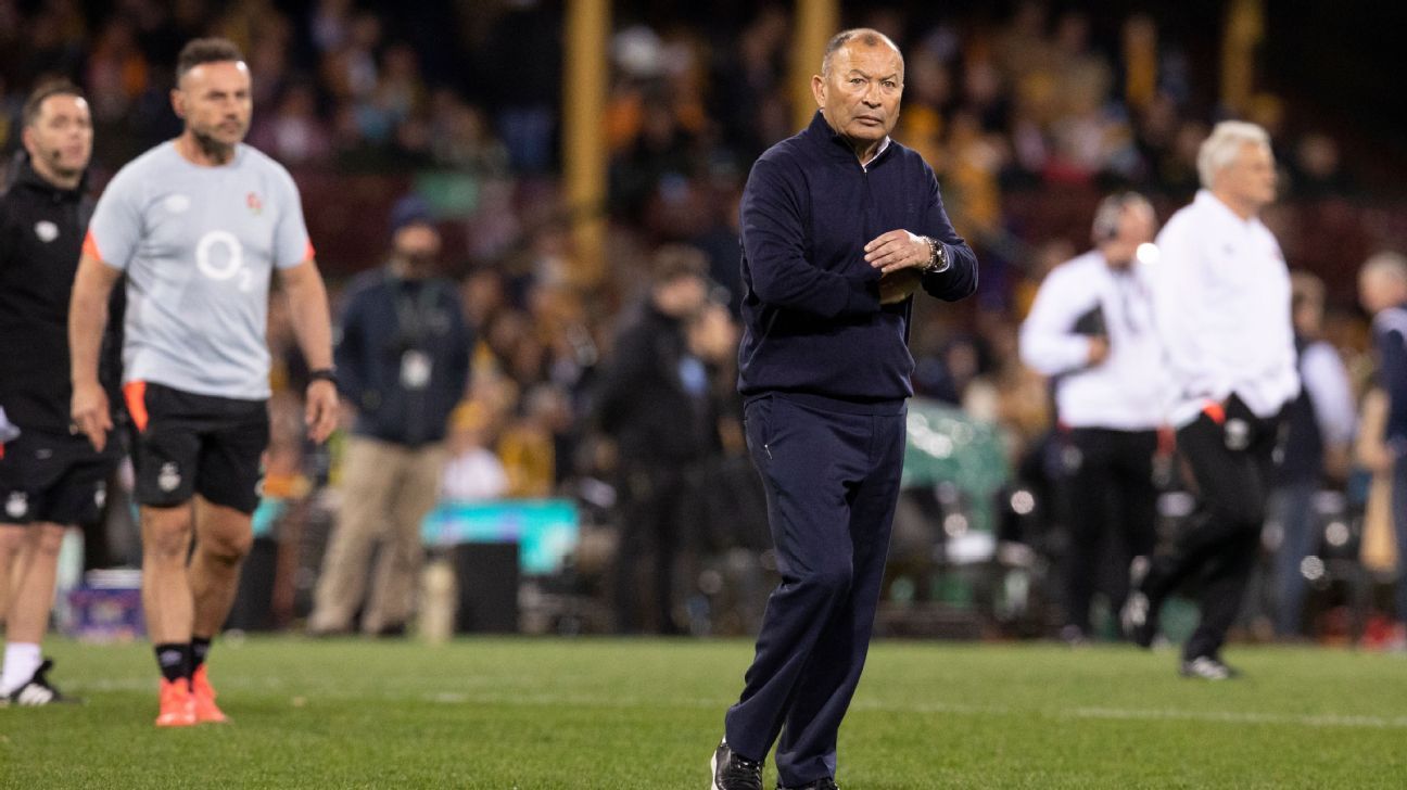 Same Eddie Jones, same problems as Australia humbled by rampant