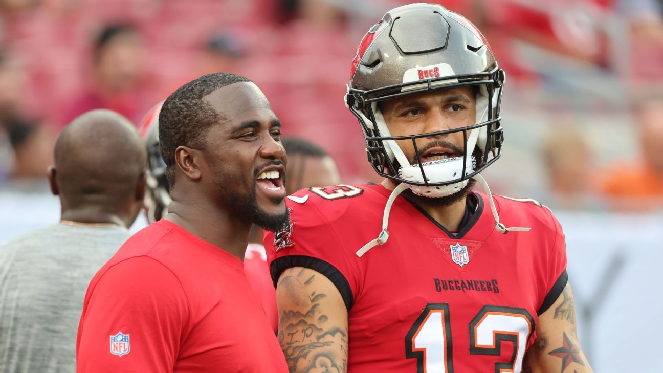Is Mike Evans playing Week 6? Latest injury update for Buccaneers vs. Lions