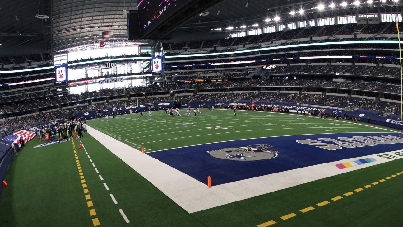 AT&T Stadium, casa de la Selección Mexicana ESPN