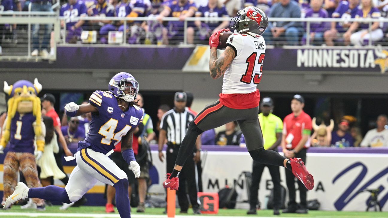 Family and Football: Mike Evans on lessons from the field to home