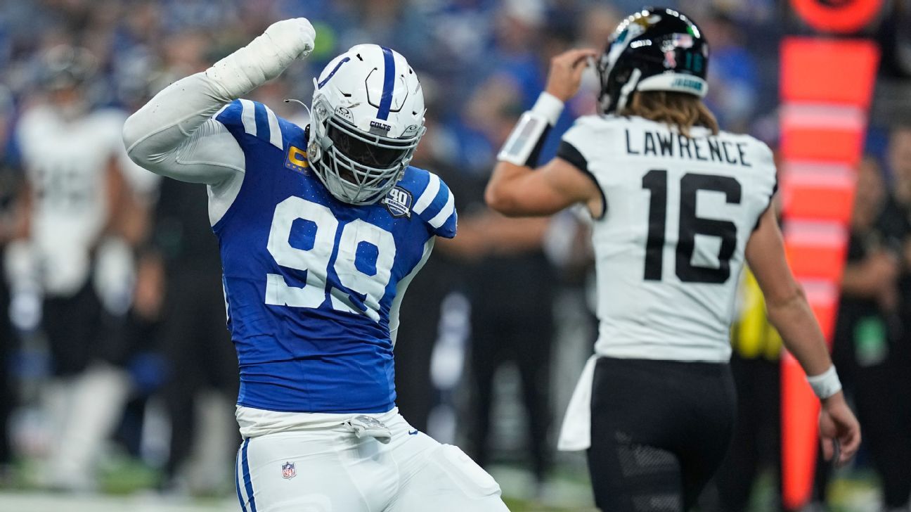 Colts Notebook: Buckner's TD highlights Sunday's loss, Colts