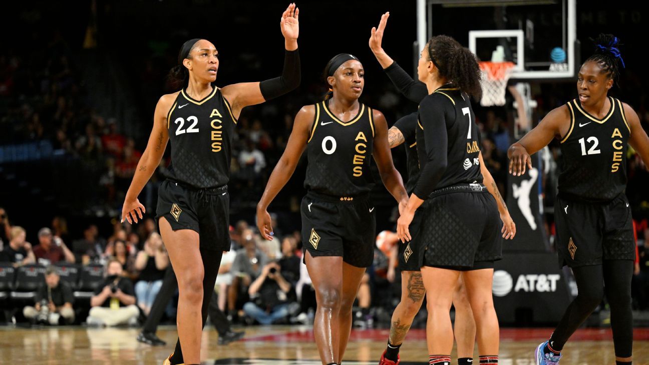 WNBA Playoffs Round 1 takeaways: The Las Vegas Aces are not