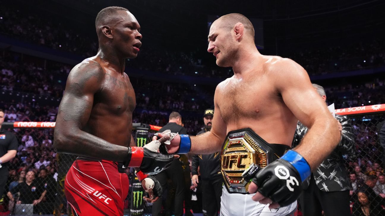 How Israel Adesanya Transformed Himself Into a New Kind of MMA Star