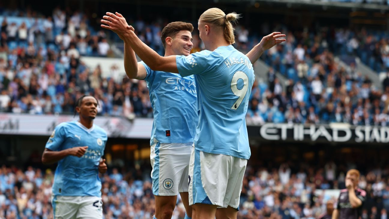 Erling Haaland: FIFA 23 player exposes trick to signing Man City star for  ONLY £1 with team in career mode