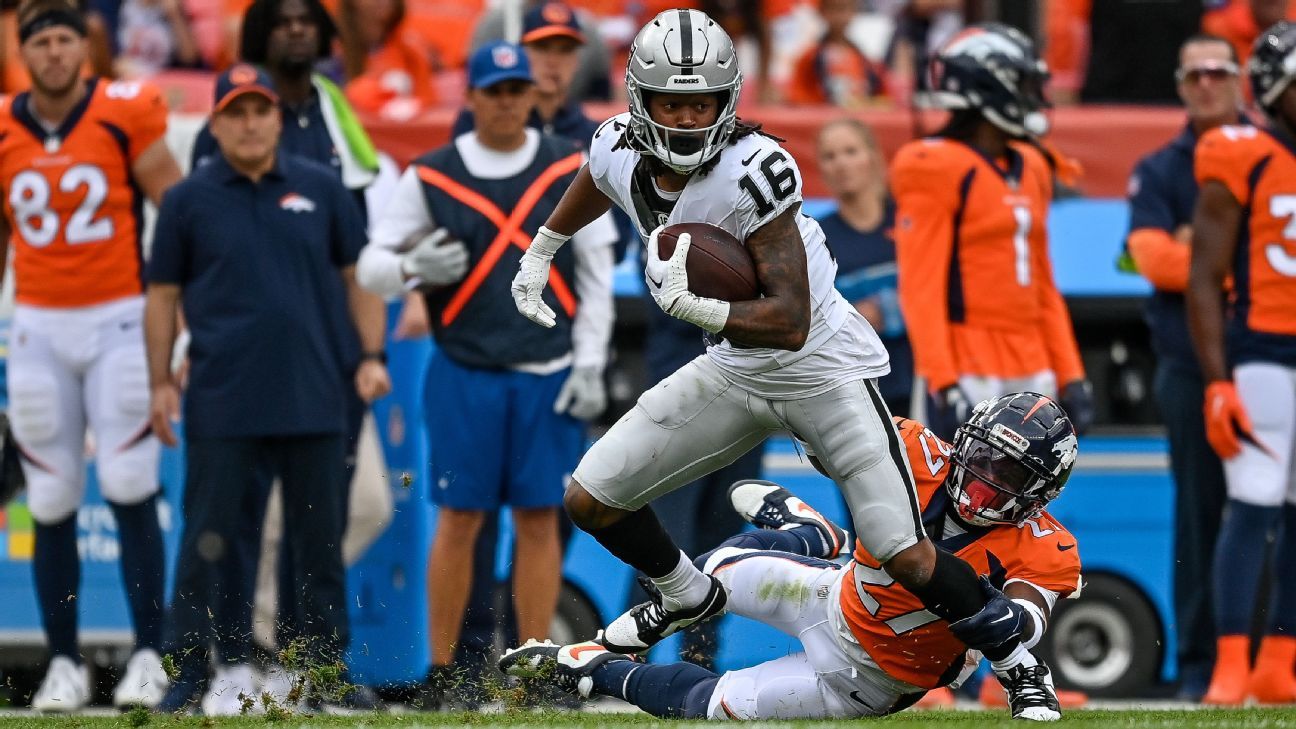 Denver Broncos vs. Las Vegas Raiders: Live game updates from Twitter