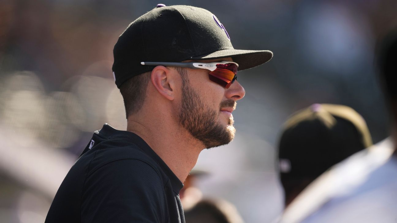 Kris Bryant K-Boom third baseman and outfielder for the Colorado