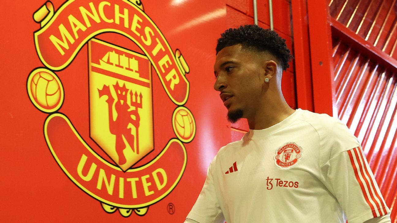 Man Utd transfer news: No Saudi Arabia move for Jadon Sancho, Winger set  for talks with Manchester United coaching staff, Football News