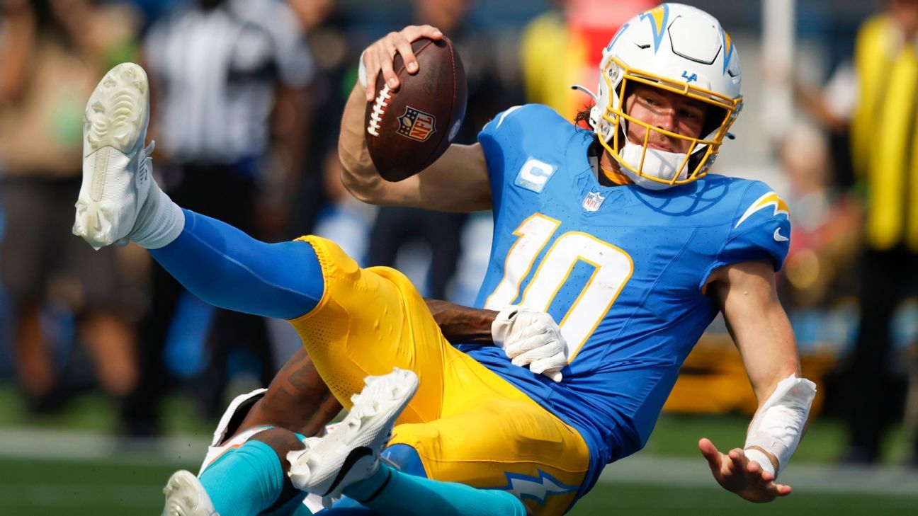 Chargers, Cards try to reverse recent struggles in Arizona - The San Diego  Union-Tribune