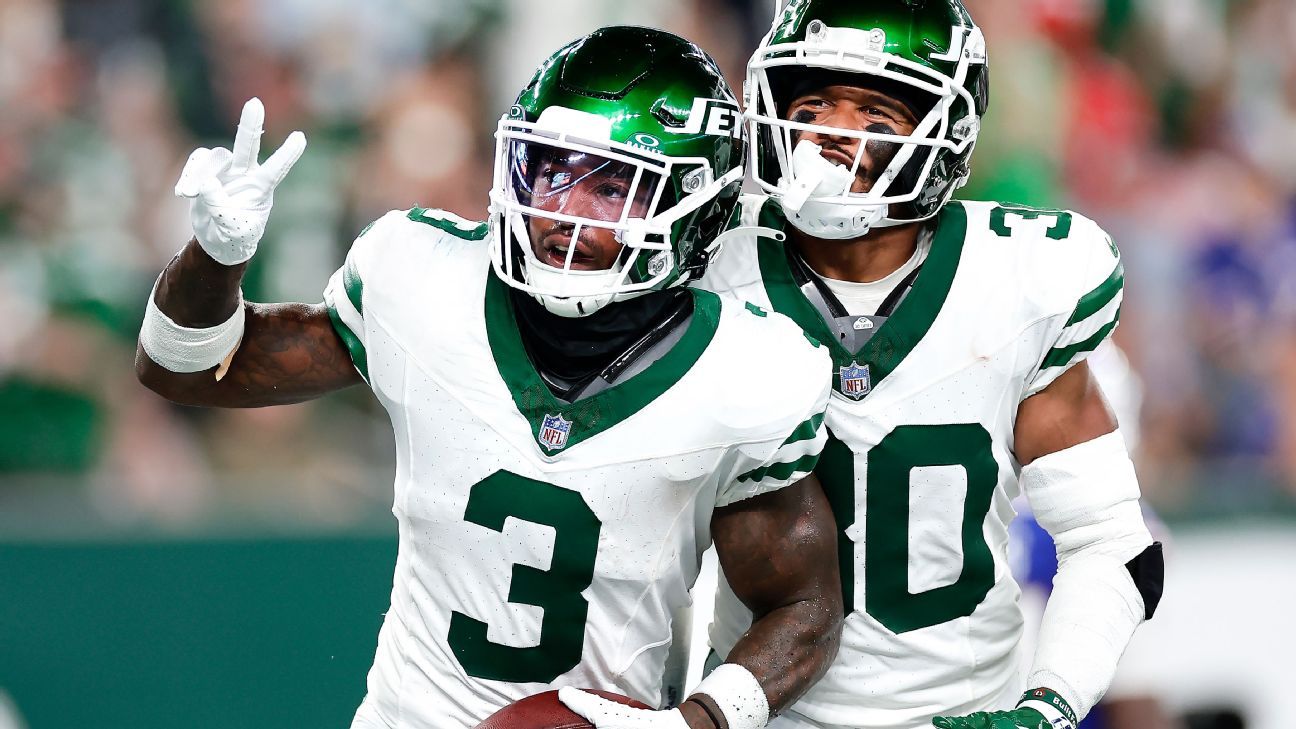 One, two, three, four costly turnovers by Josh Allen give Jets a comeback  win