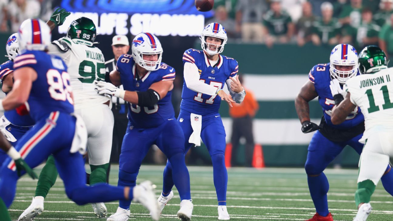 Josh Allen - Turnovers product of 'trying to force the ball' - ESPN